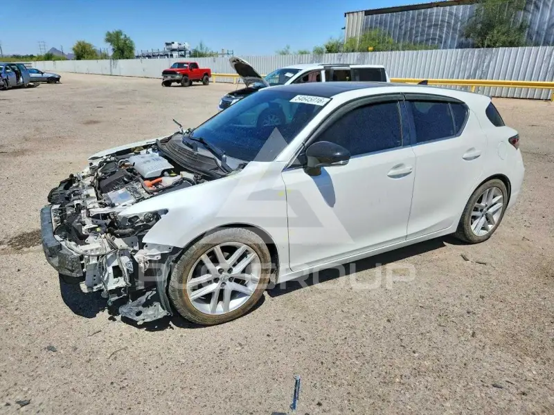 2014 Lexus CT200 фото