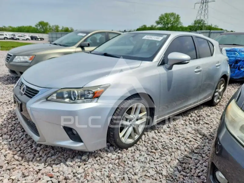 2014 Lexus CT200 фото