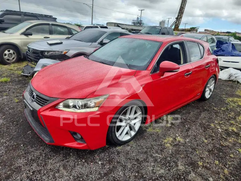 2014 Lexus CT200 photo