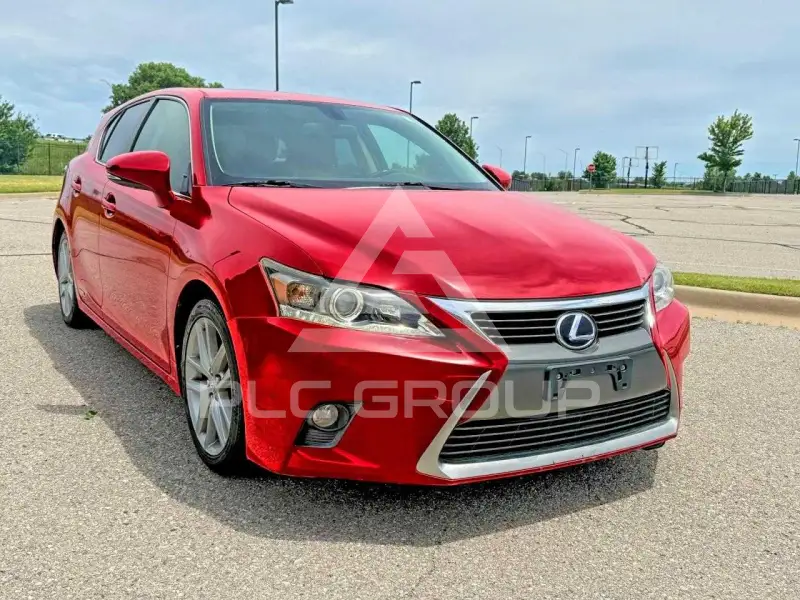 2014 Lexus CT200 фото