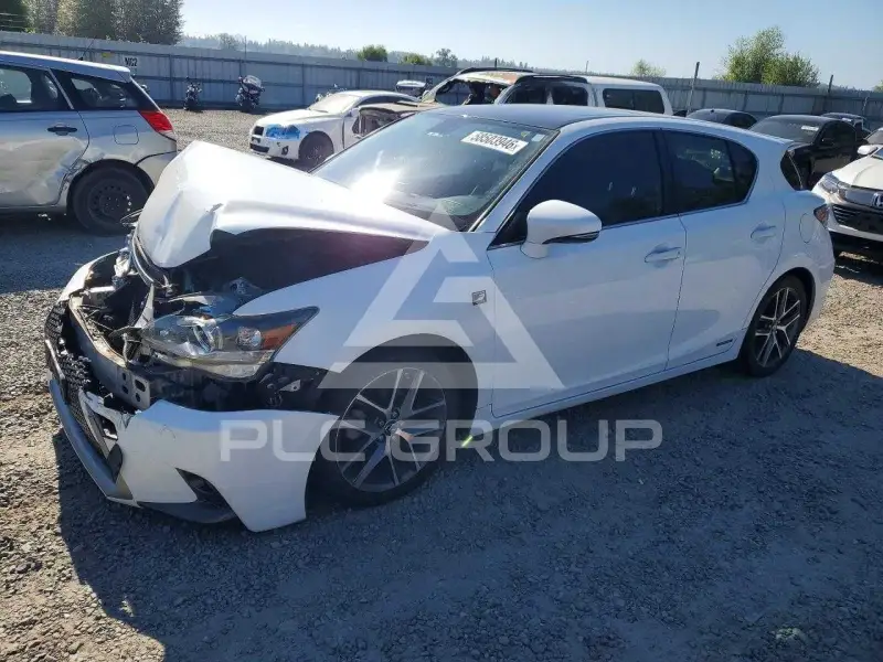 2014 Lexus CT200 фото