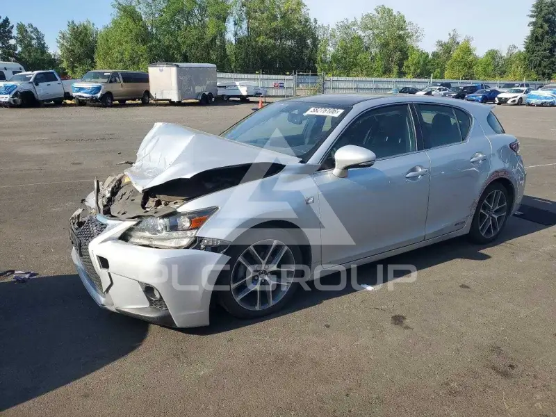 2014 Lexus CT200 фото