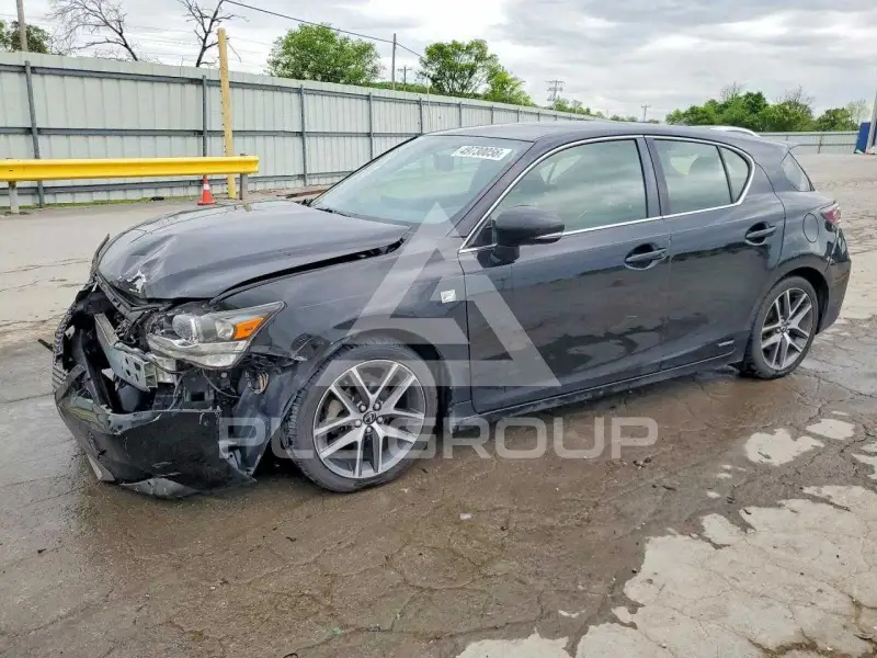 2014 Lexus CT фото