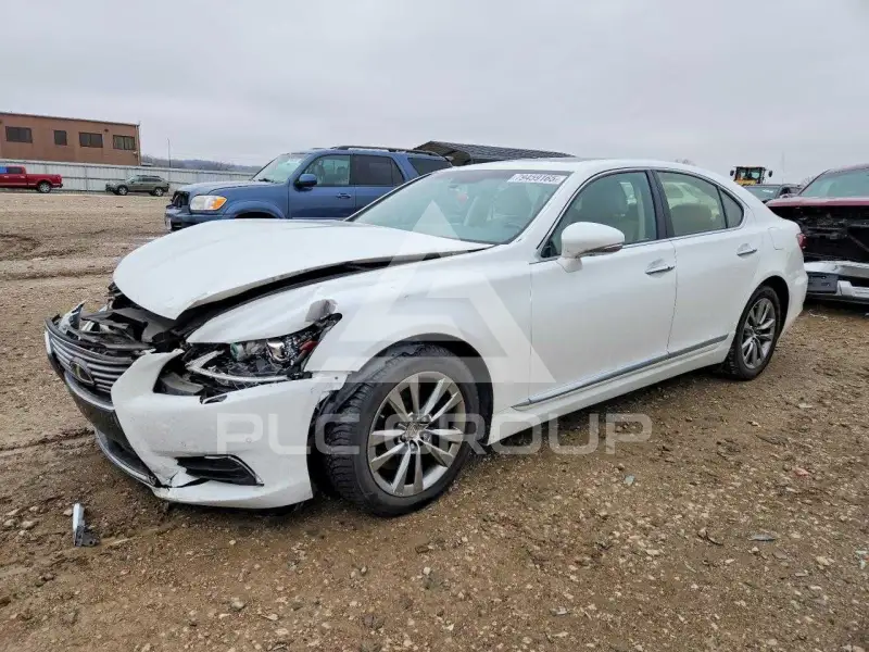 2014 Lexus LS photo