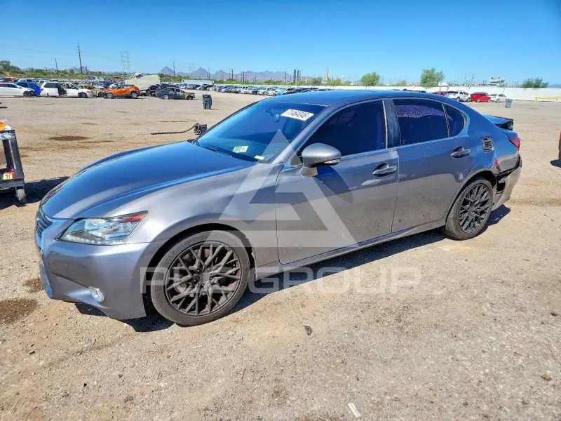 2014 Lexus GS350 photo