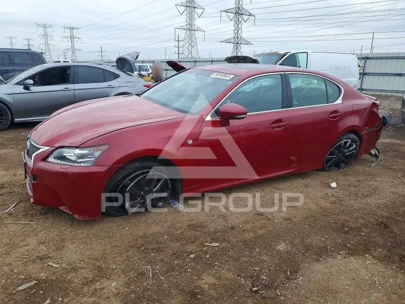 2014 Lexus GS350 photo