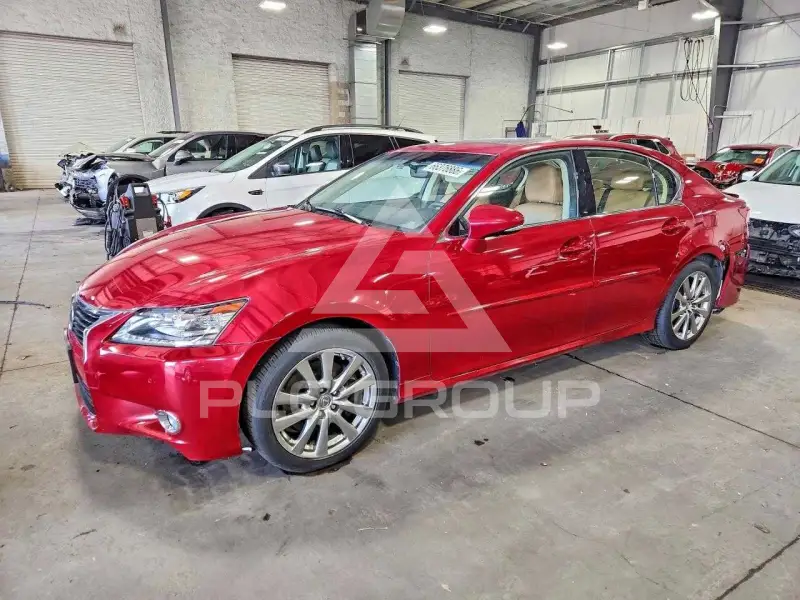 2014 Lexus GS350 фото