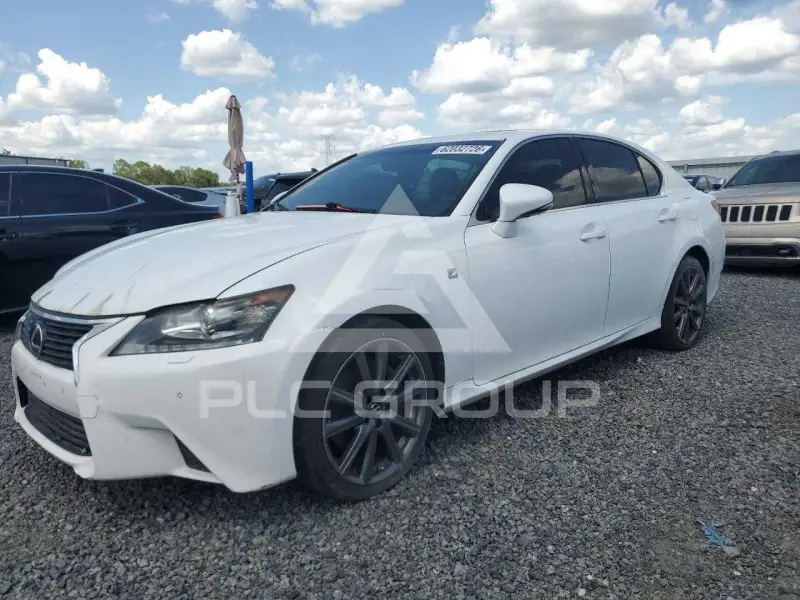 2014 Lexus GS350 фото