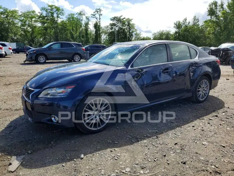 2014 Lexus GS350 фото