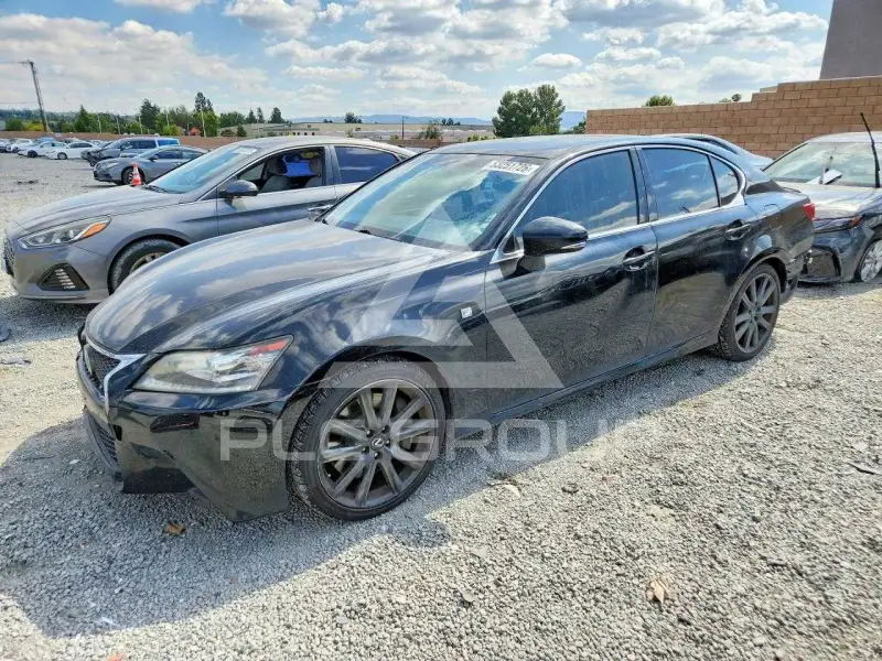2014 Lexus GS350 фото