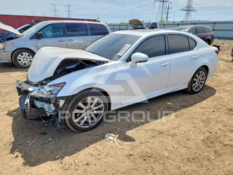 2014 Lexus GS350 фото