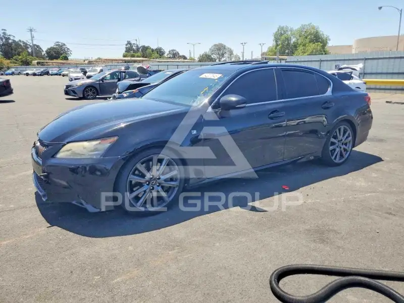 2014 Lexus GS350 фото