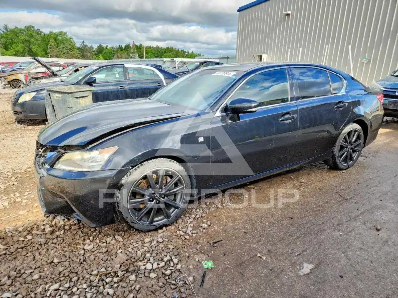2014 Lexus GS350 фото