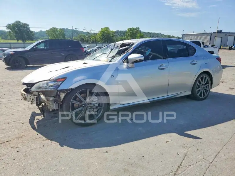 2014 Lexus GS350 фото