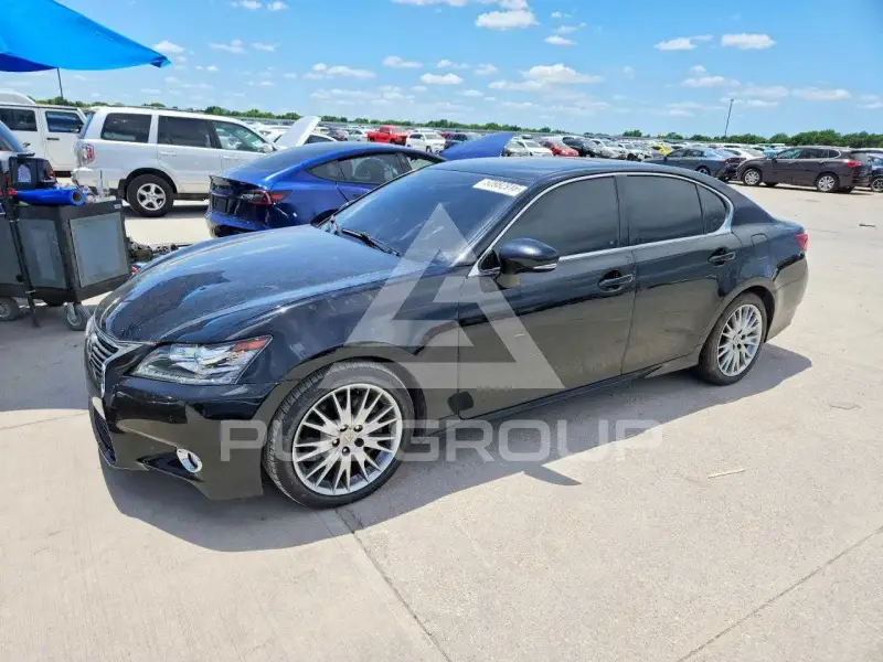 2014 Lexus GS350 фото