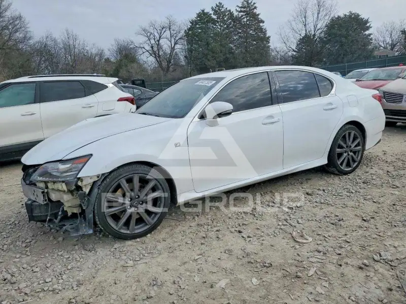 2014 Lexus GS350 фото