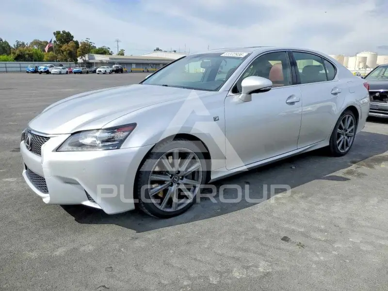 2014 Lexus GS350 фото