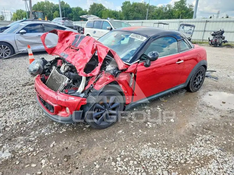 2014 Mini COOPER фото