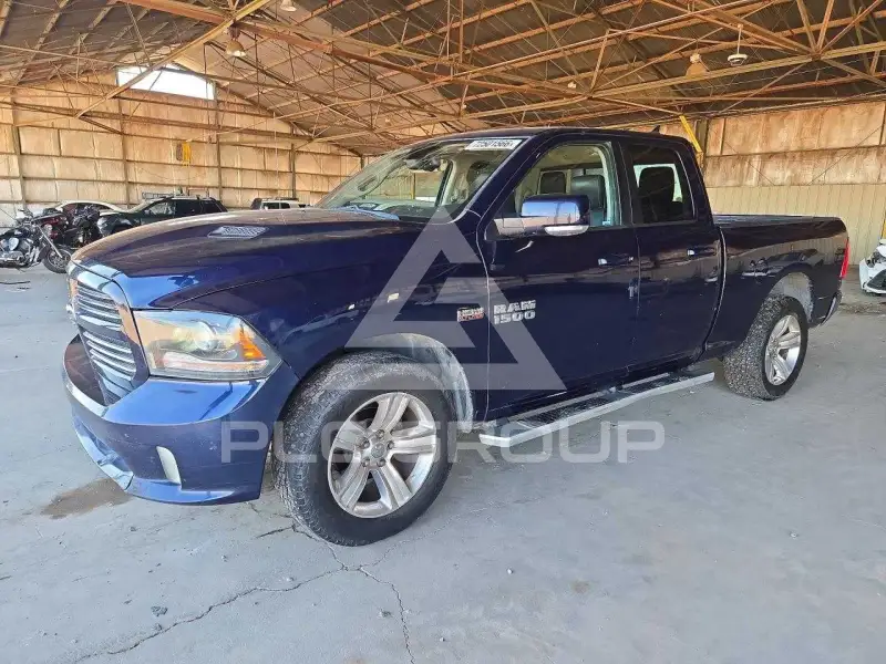 2014 RAM 1500 фото