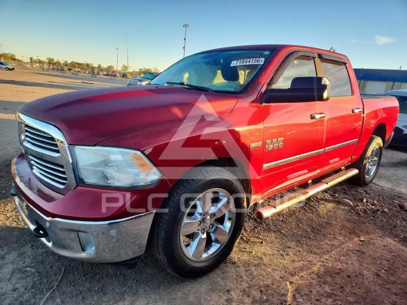 2014 RAM 1500 фото