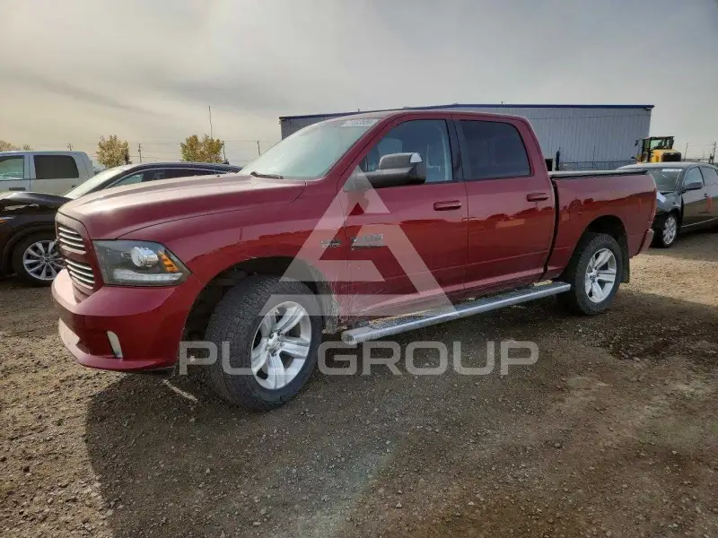 2014 RAM 1500 фото
