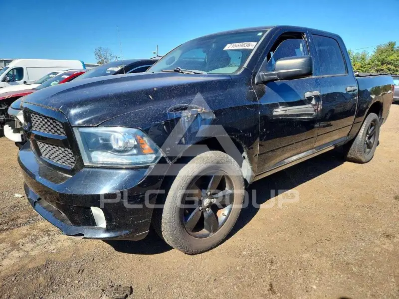 2014 RAM 1500 фото