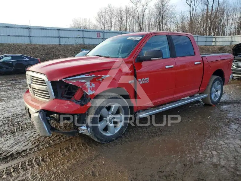 2014 RAM 1500 фото