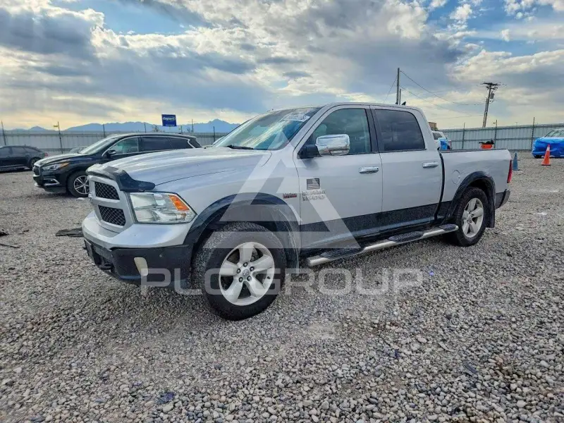 2014 RAM 1500 фото