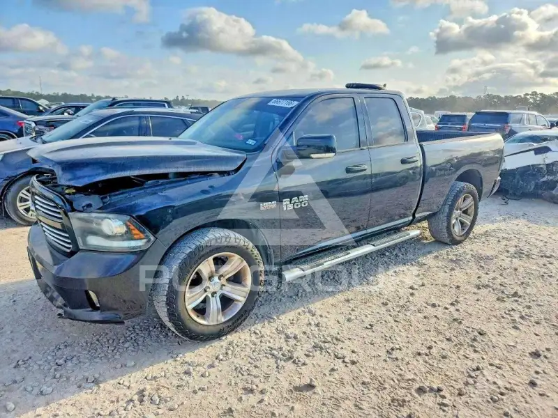 2014 RAM 1500 фото