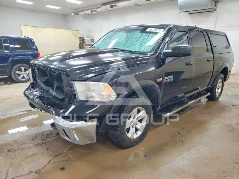 2014 RAM 1500 фото
