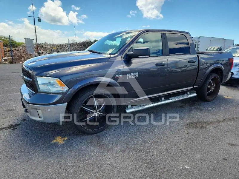 2014 RAM 1500 фото