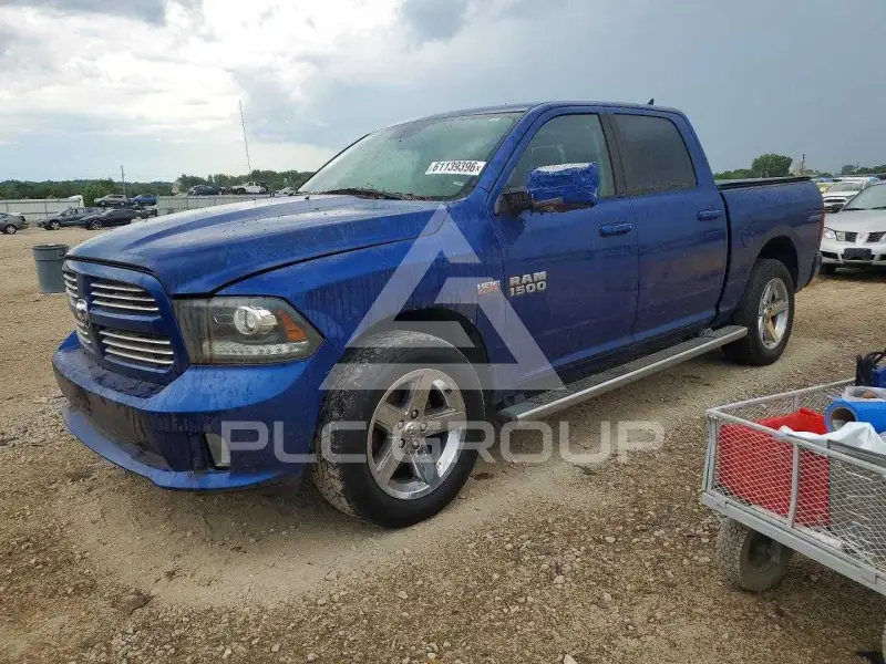 2014 RAM 1500 фото