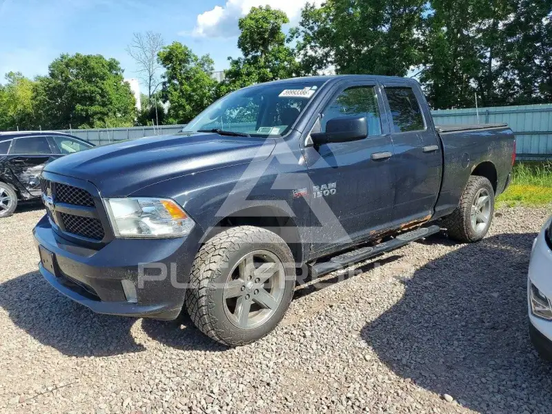 2014 RAM 1500 фото