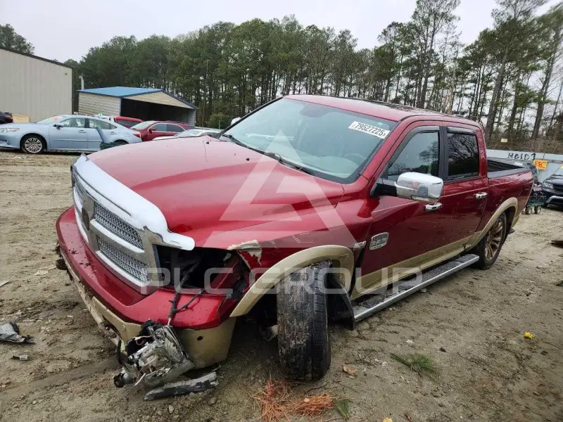 2014 RAM 1500 фото