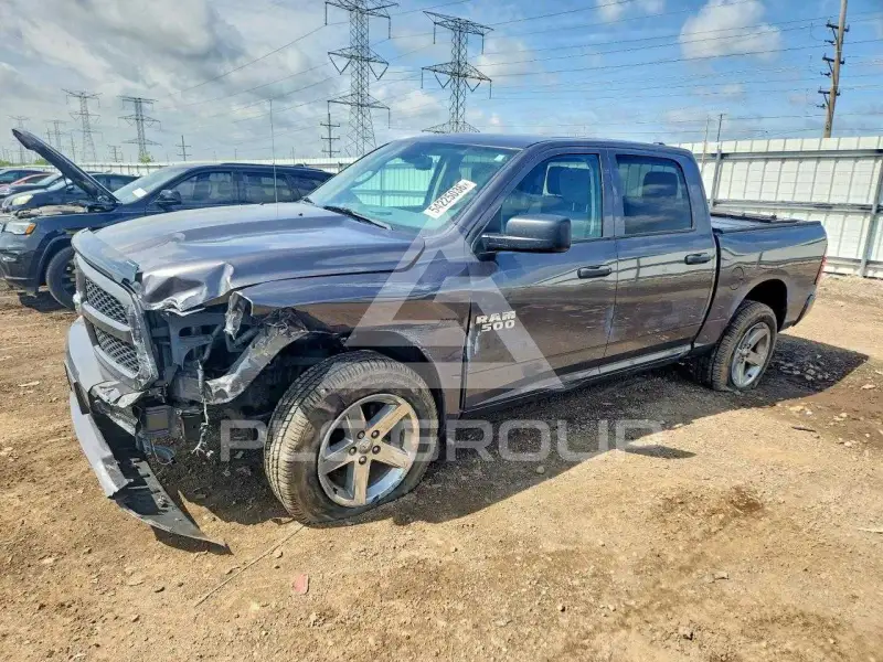 2014 RAM 1500 фото