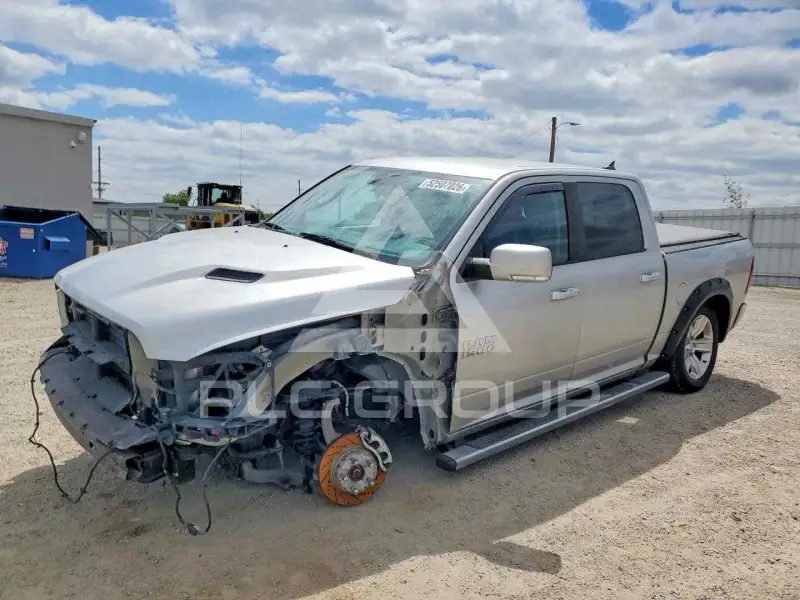 2014 RAM 1500 фото