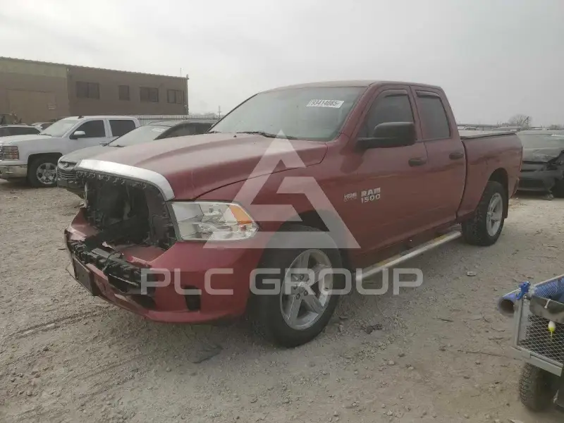 2014 RAM 1500 фото