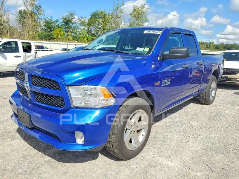 2014 RAM 1500 фото