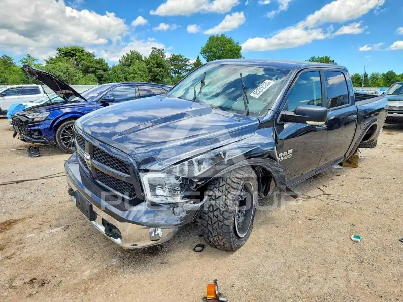 2014 RAM 1500 фото