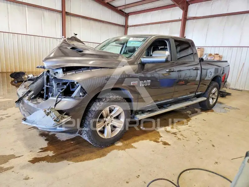 2014 RAM 1500 фото