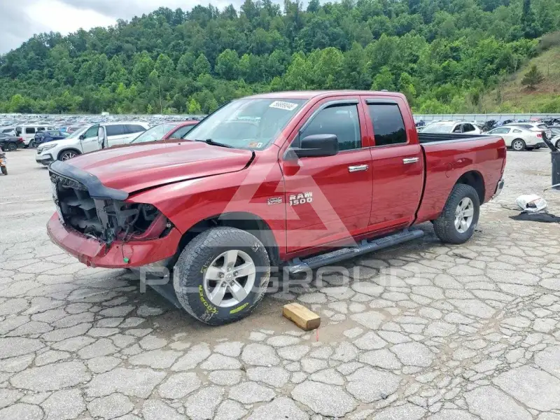 2014 RAM 1500 фото