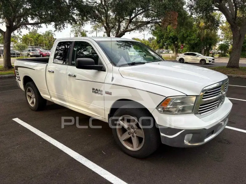 2014 RAM 1500 фото