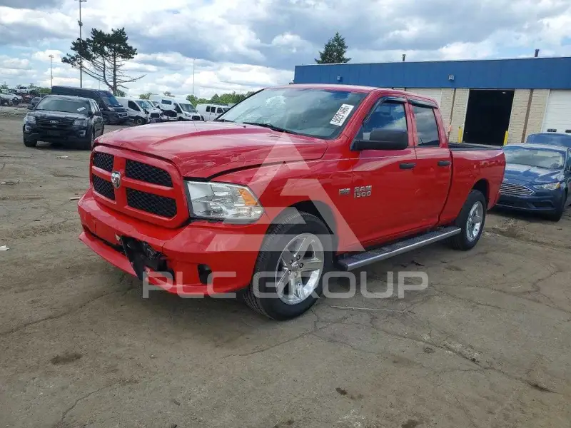 2014 RAM 1500 фото
