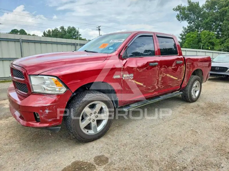 2014 RAM 1500 фото