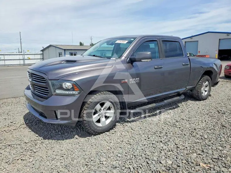 2014 RAM 1500 фото