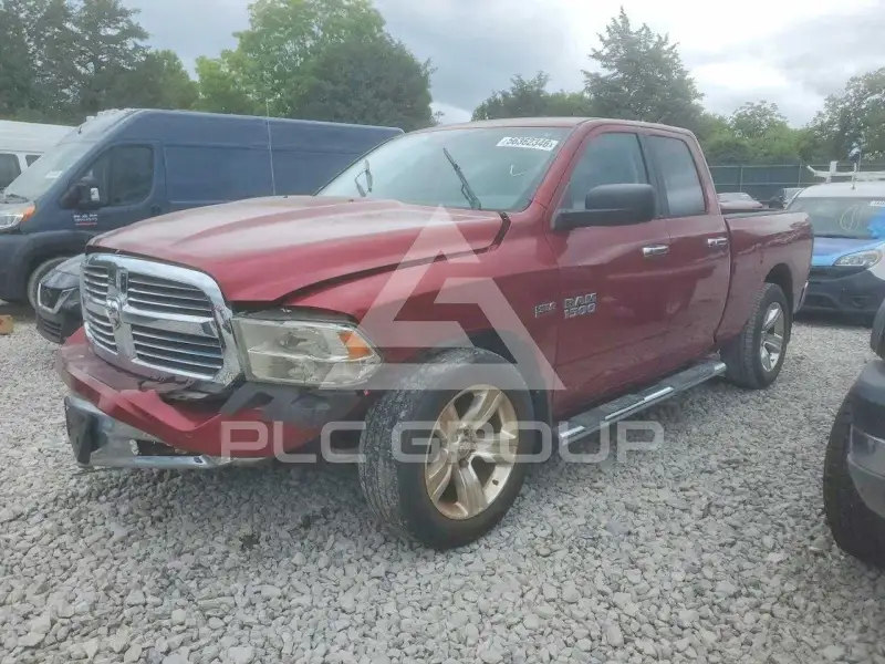 2014 RAM 1500 фото