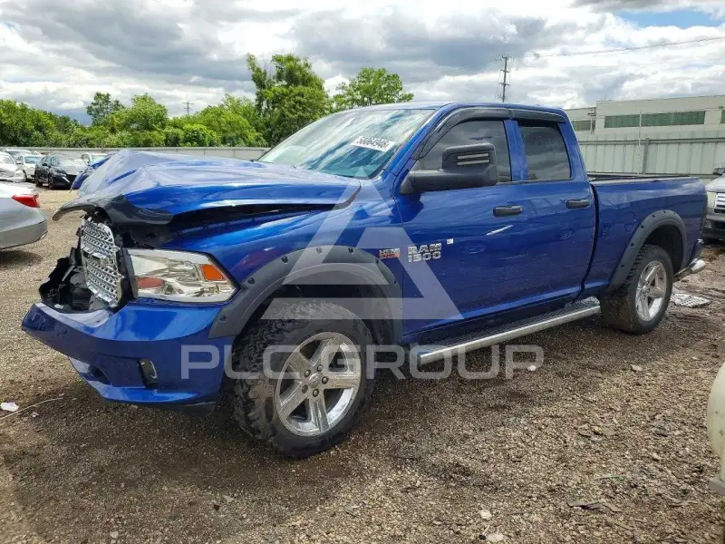 2014 RAM 1500 фото
