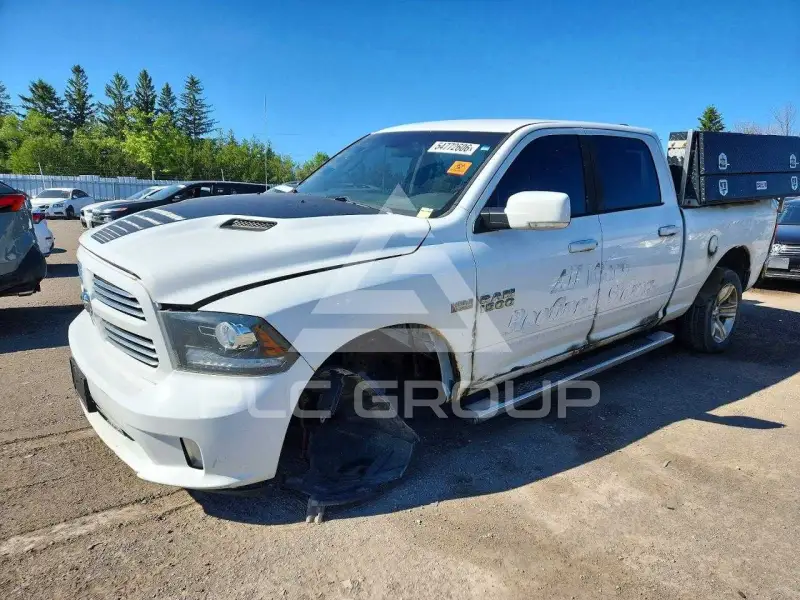 2014 RAM 1500 фото