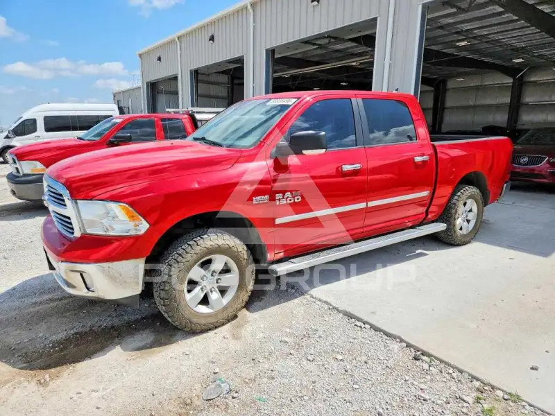 2014 RAM 1500 фото
