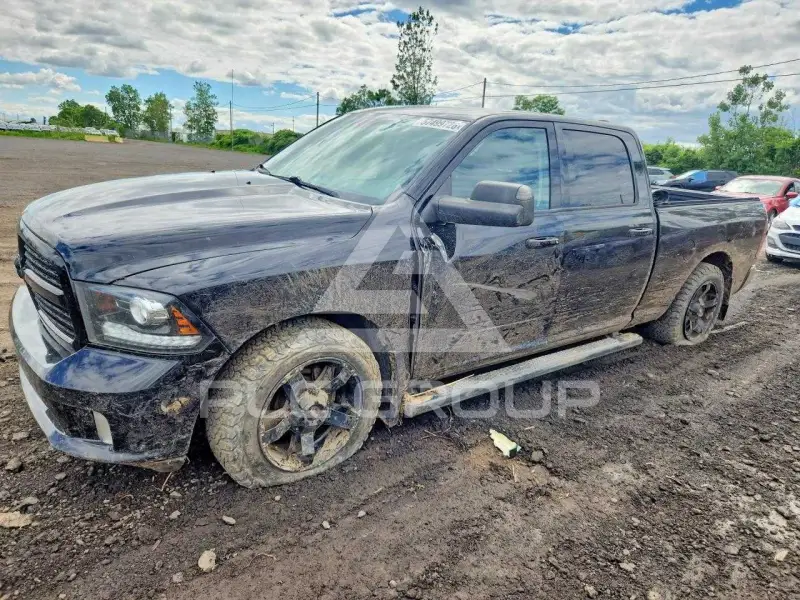 2014 RAM 1500 фото